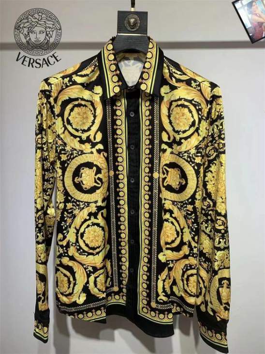 Picture of Versace Shirt Long _SKUVersaceS-2XL12yn12727536